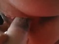 Hungry girl Masturbation at Home alone