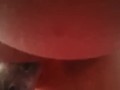 Hungry girl Masturbation at Home alone