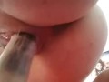 Hungry girl Masturbation at Home alone