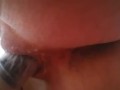 Hungry girl Masturbation at Home alone