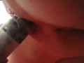 Hungry girl Masturbation at Home alone