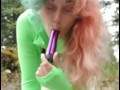 Outdoor suck & fuck for Brandon 