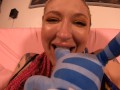 Rubbing My Pussy With A Stuffie In Front of Daddy