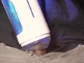 Robot Sex Machine. Robotic Fleshlight. Leten male sex toy blowjob machine