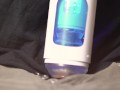 Robot Sex Machine. Robotic Fleshlight. Leten male sex toy blowjob machine
