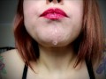 Spit Fetish Lip Fetish Femdom  Humiliation Goddess Worship, Amy Wynters