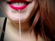 Spit Fetish Lip Fetish Femdom  Humiliation Goddess Worship, Amy Wynters