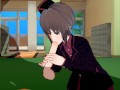 Girls und Panzer - Maho Nishizumi 3D Hentai