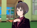 Girls und Panzer - Maho Nishizumi 3D Hentai