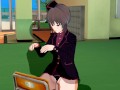 Girls und Panzer - Maho Nishizumi 3D Hentai