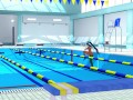 POKEMON Nessa Inside pool 3d hentai