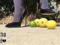 Summer Citrus Squishing