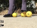 Summer Citrus Squishing