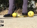 Summer Citrus Squishing