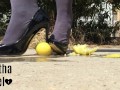 Summer Citrus Squishing