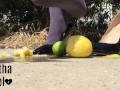 Summer Citrus Squishing
