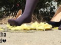 Summer Citrus Squishing