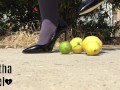 Summer Citrus Squishing