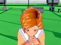 Pretty Cure - Saki Hyuuga 3D Hentai