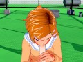 Pretty Cure - Saki Hyuuga 3D Hentai