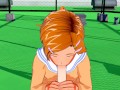 Pretty Cure - Saki Hyuuga 3D Hentai