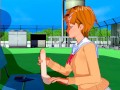 Pretty Cure - Saki Hyuuga 3D Hentai