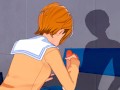 Pretty Cure - Saki Hyuuga 3D Hentai