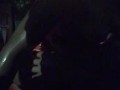 Ky jelly plus hot wet car sex leads to creampie in my ebony pussy