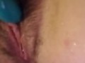 Finger fucking my pussy until she squirts