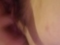 Finger fucking my pussy until she squirts