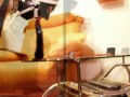 Latex mask sloppy ring gag deepthroat-INTRO