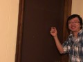 I respect your privacy and knock first before entering