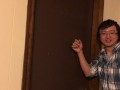 I respect your privacy and knock first before entering