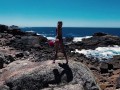 Compilation TRAVEL NUDE - Russian Slut Nudist Girl Sasha Bikeyeva