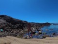 Compilation TRAVEL NUDE - Russian Slut Nudist Girl Sasha Bikeyeva