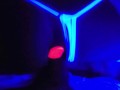 Dallas Texas Stripper fucked DOGGYSTYLE in Champagne Room VIP 