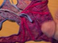 AP Panty cum shot