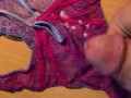 AP Panty cum shot