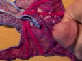 AP Panty cum shot