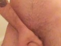 Busting a quick one in the shower
