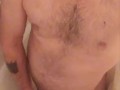 Busting a quick one in the shower