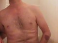 Busting a quick one in the shower