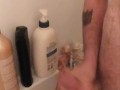 Busting a quick one in the shower