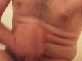 Busting a quick one in the shower