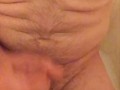 Busting a quick one in the shower