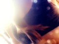 Sports Bra Hair Play