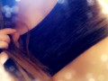 Sports Bra Hair Play