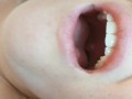 Sexy lips moan with an orgasm-littlemusclescouple