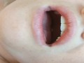 Sexy lips moan with an orgasm-littlemusclescouple