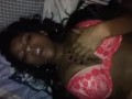 Side panty BBC fuck with ebony stepsis